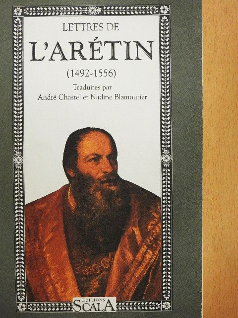 Pietro Aretino - Lettres de l'Arétin [antikvár]