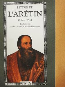 Pietro Aretino - Lettres de l'Arétin [antikvár]