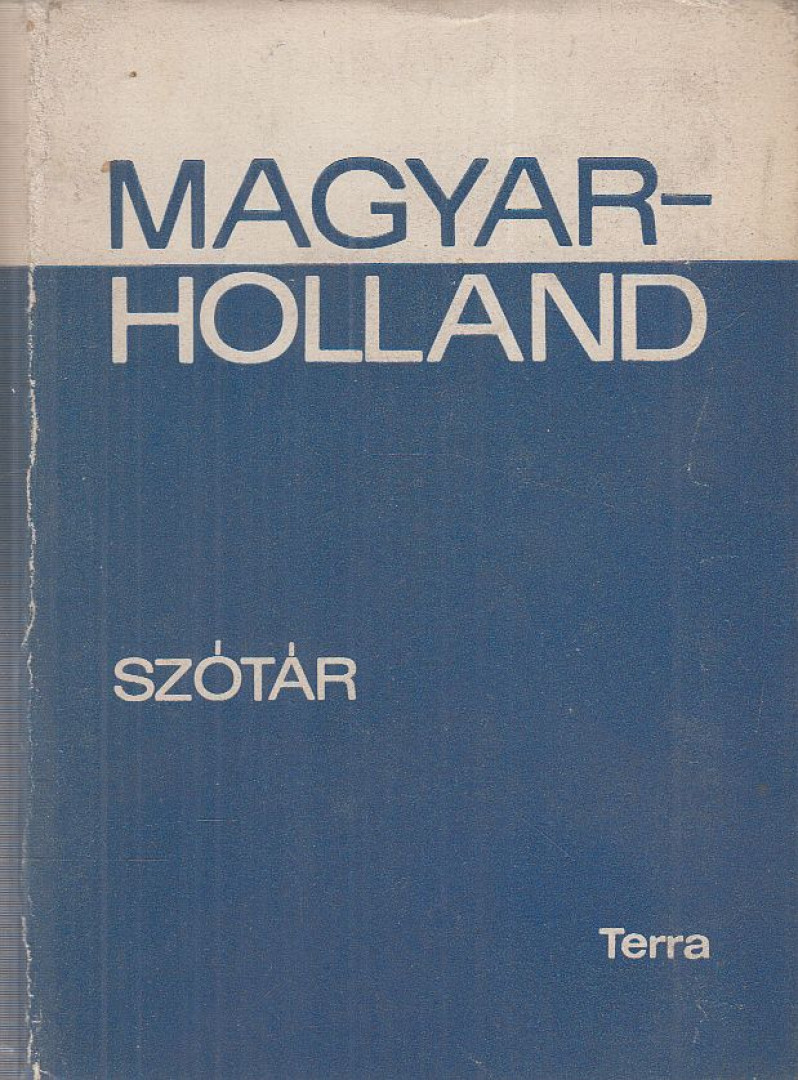 ZUGOR ISTVÁN - Magyar-holland szótár [antikvár]