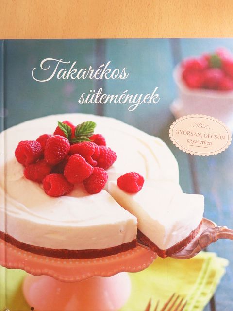 Takarékos sütemények [antikvár]