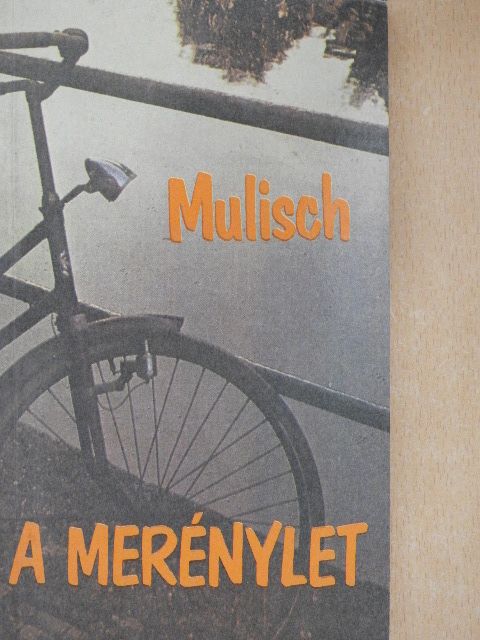 Harry Mulisch - A merénylet [antikvár]
