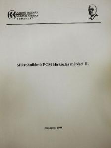 Vigh Sándor - Mikrohullámú PCM Hírközlés mérései II. [antikvár]