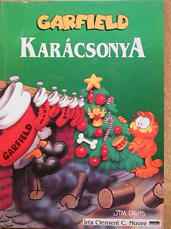 Clement C. Moore - Garfield karácsonya [antikvár]
