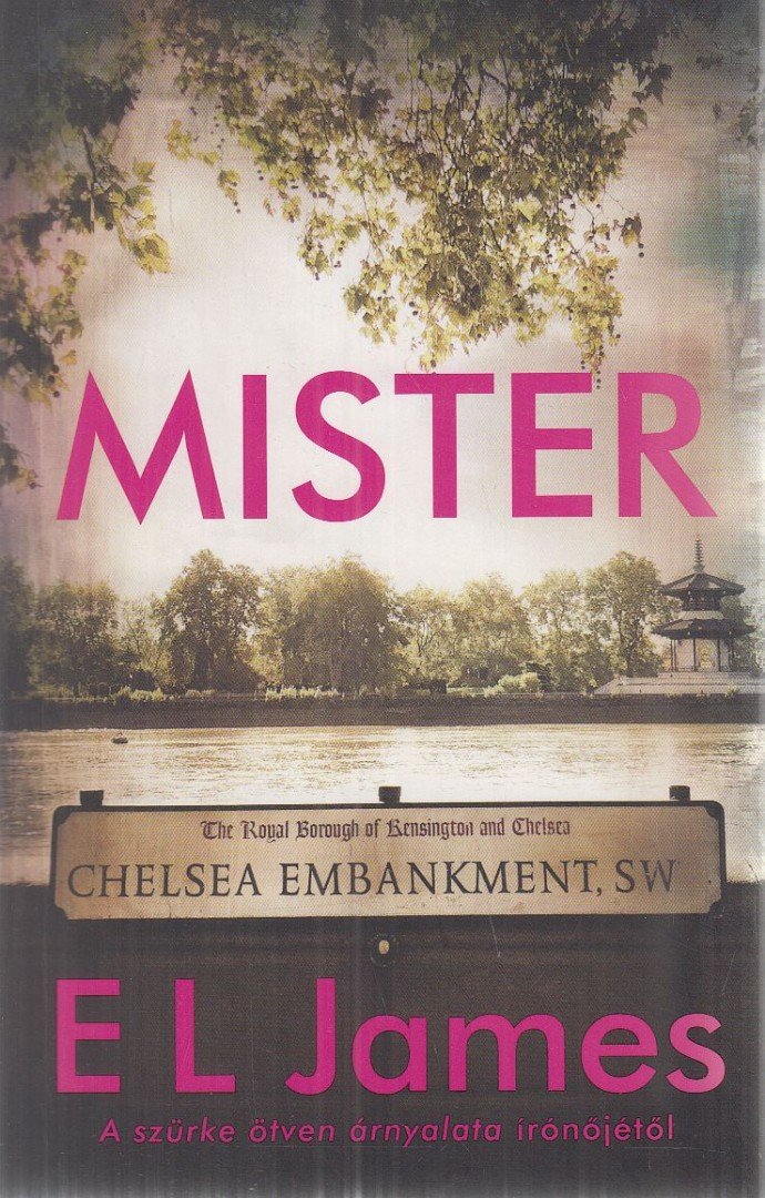 E L James - Mister [antikvár]