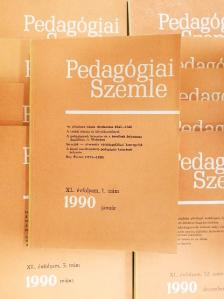 Eszenyi Miklós - Pedagógiai Szemle 1990. (nem teljes évfolyam) [antikvár]