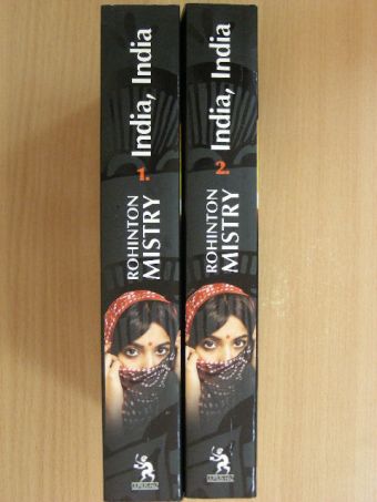 Rohinton Mistry - India, India 1-2. [antikvár]