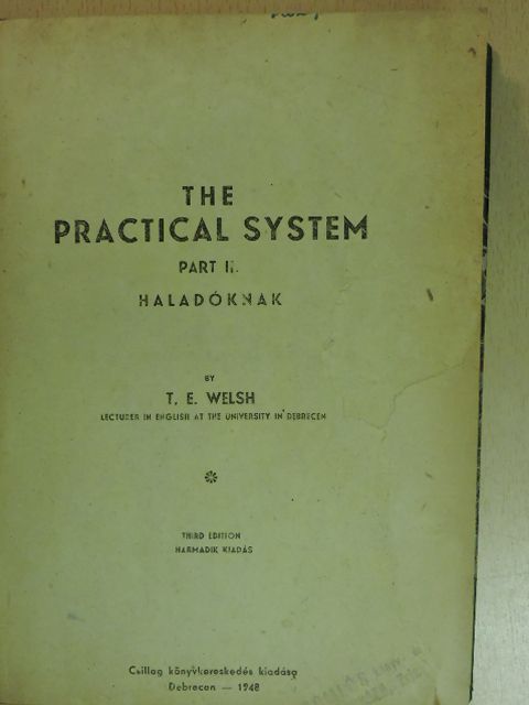 A. K. Clark Kay - The practical system II. [antikvár]