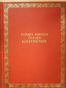 Tompa Mihály - Tompa Mihály összes költeményei [antikvár]
