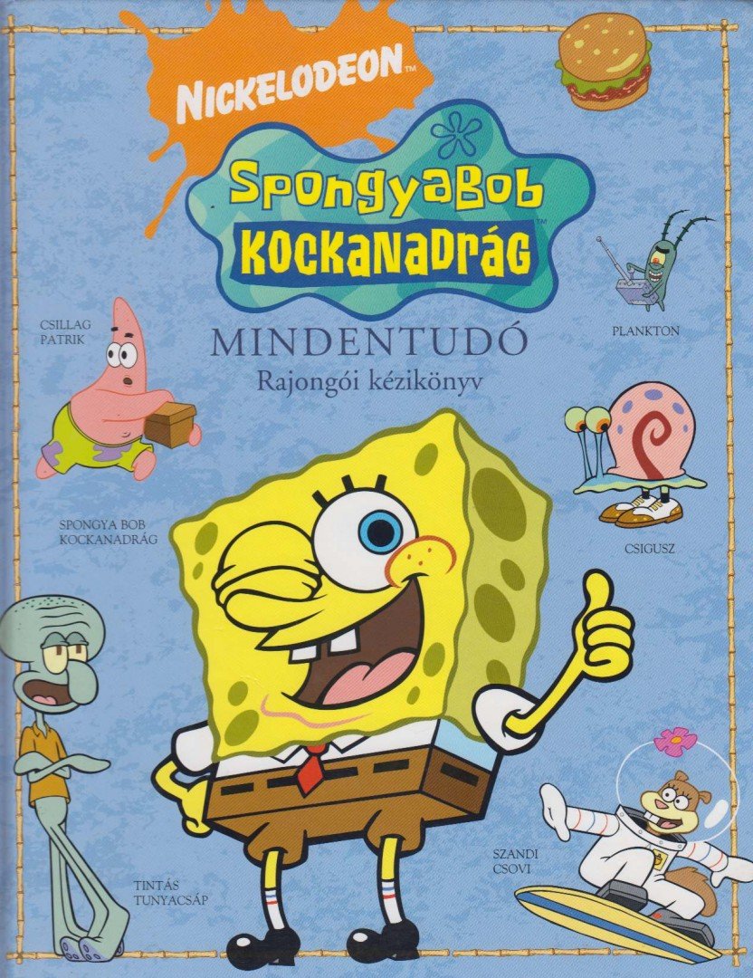David Lewman - SpongyaBob Kockanadrág mindentudó rajongói kézikönyv [antikvár]
