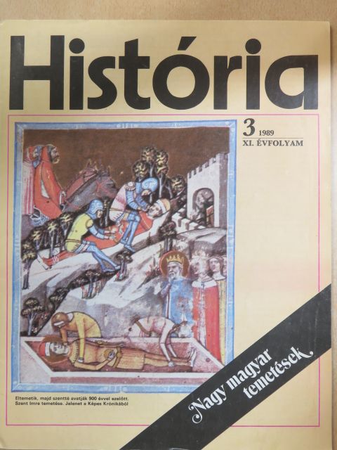 Arrabona Júlia - História 1989/3. [antikvár]