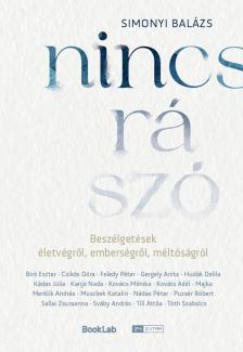Simonyi Balázs - Nincs rá szó