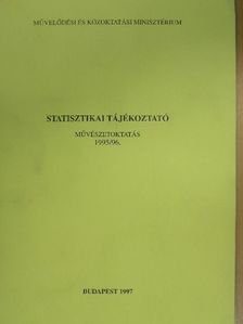 Statisztikai tájékoztató [antikvár]