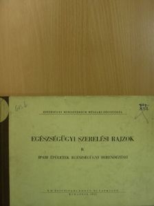 Egészségügyi szerelési rajzok II. [antikvár]