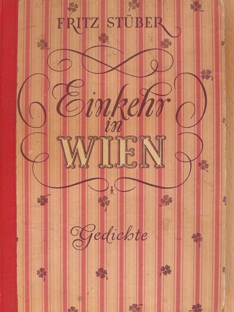 Fritz Stüber - Einkehr in Wien [antikvár]