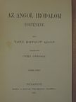 Taine Hippolit Adolf - Az angol irodalom története V. [antikvár]