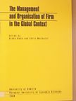 Asaf Darr - The Management and Organisation of Firms in the Global Context [antikvár]