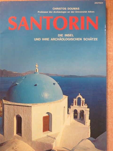 Christos Doumas - Santorin [antikvár]