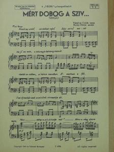 Buday Dénes - Mért dobog a sziv... [antikvár]
