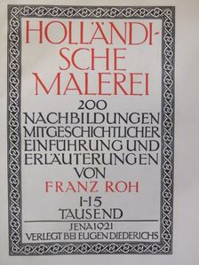 Holländische Malerei [antikvár]
