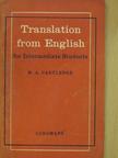 Ambrose Bierce - Translation from English for Intermediate Students [antikvár]