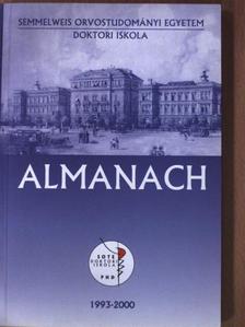 Semmelweis Orvostudományi Egyetem Doktori Iskola Almanach 1993-2000 [antikvár]