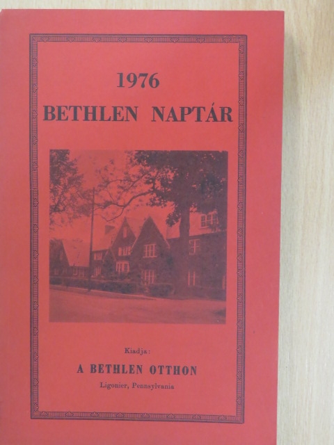 Áprily Lajos - Bethlen naptár 1976 [antikvár]