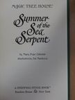 Mary Pope Osborne - Summer of the Sea Serpent [antikvár]