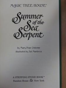 Mary Pope Osborne - Summer of the Sea Serpent [antikvár]