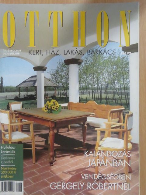 Bánáti János - Otthon 2000. július [antikvár]