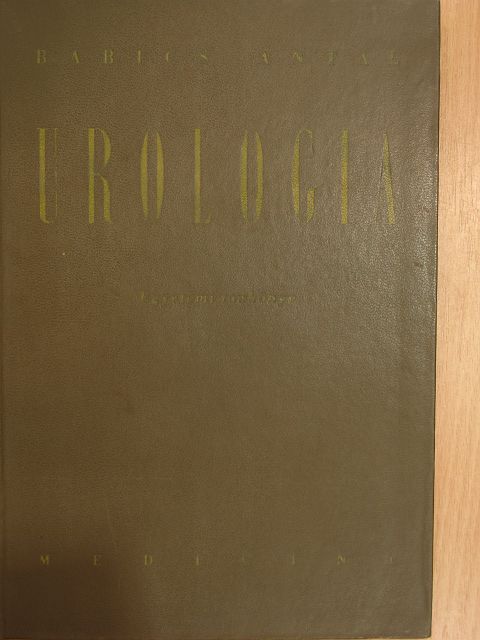 Dr. Babics Antal - Urologia [antikvár]