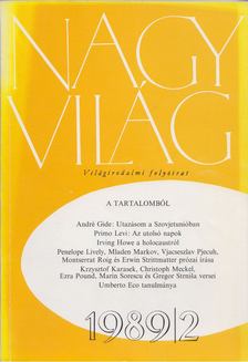 Kéry László (főszerk.) - Nagyvilág 1989/2. [antikvár]