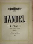 G. F. Händel - Sonate Gmoll [antikvár]