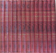 A. Oskar Klaußmann - Bibliothek der Unterhaltung und des Wissens 1896/1-13. (gótbetűs) [antikvár]