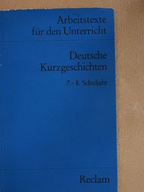 Hans Bender - Arbeitstexte für den Unterricht [antikvár]