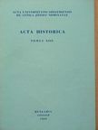 L. Trenard - Acta Historica Tomus XIII. [antikvár]