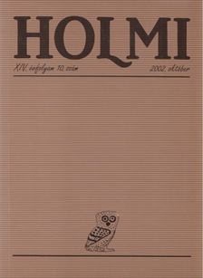 Réz Pál - Holmi 2002. október [antikvár]