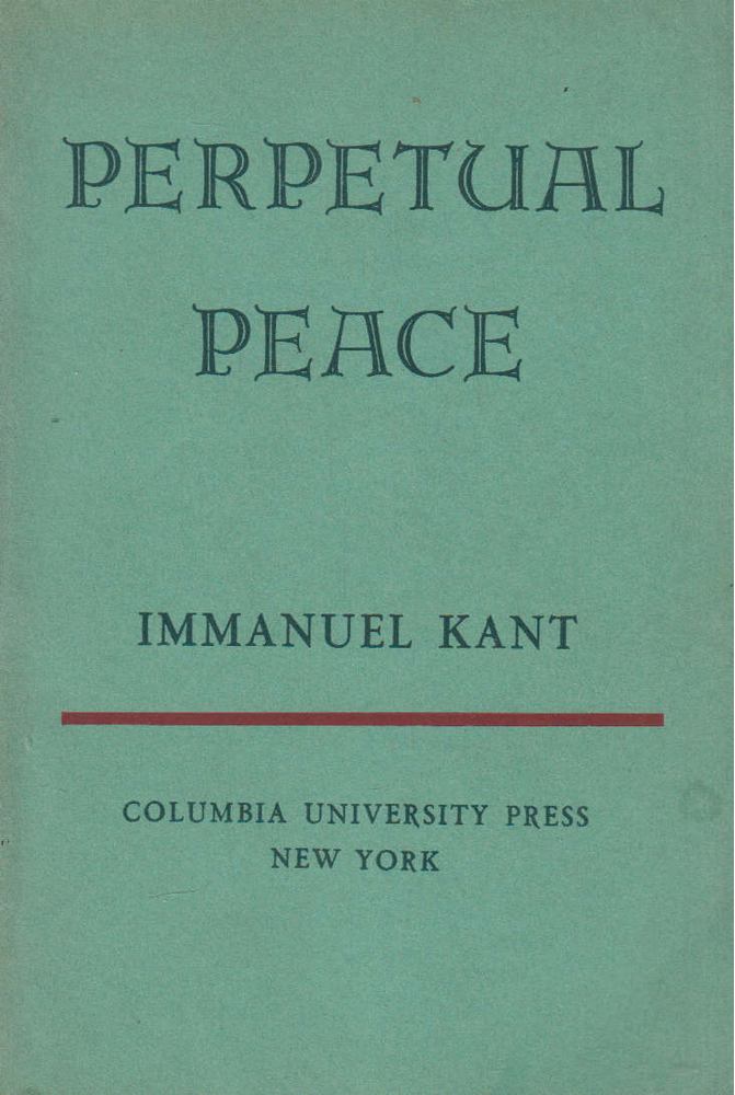 Perpetual Peace [antikvár]