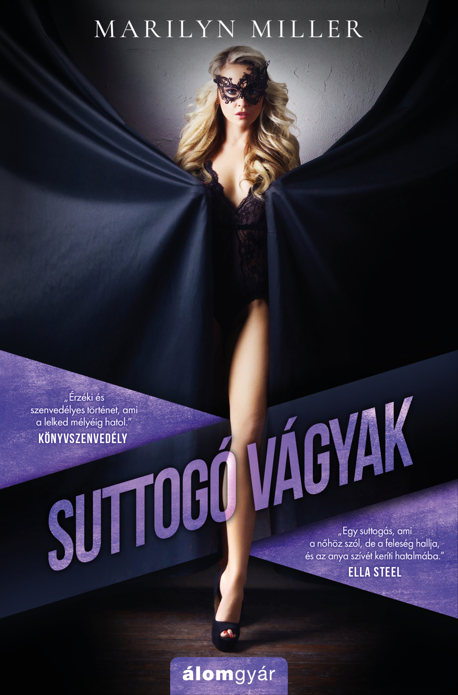 Marilyn Miller - Suttogó vágyak [eKönyv: epub, mobi]