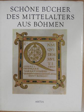 Miloslav Bohatec - Schöne Bücher des Mittelalters aus Böhmen [antikvár]