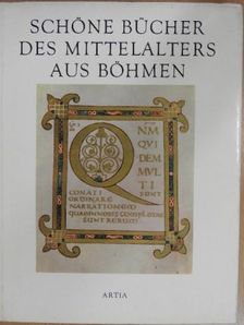 Miloslav Bohatec - Schöne Bücher des Mittelalters aus Böhmen [antikvár]