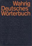 Gerhard Wahrig - Deutsches Wörterbuch [antikvár]