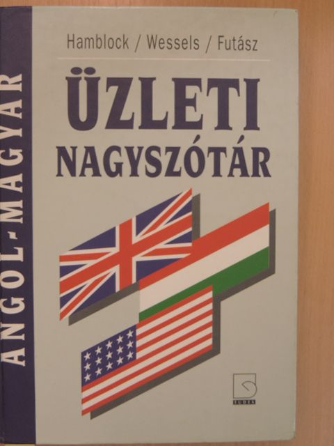 Dieter Hamblock - Angol-magyar üzleti nagyszótár [antikvár]