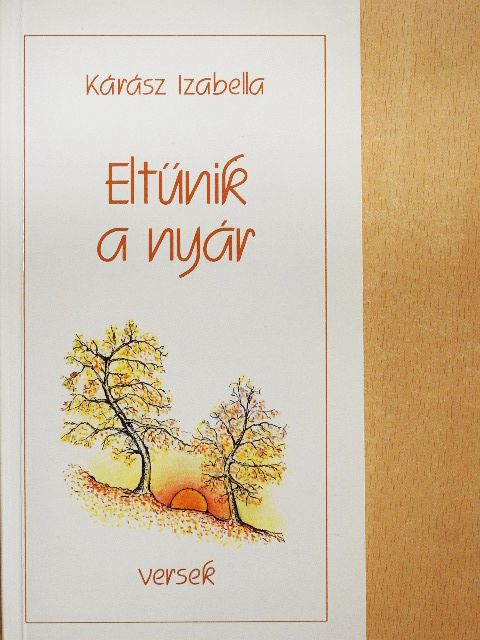 Kárász Izabella - Eltűnik a nyár [antikvár]