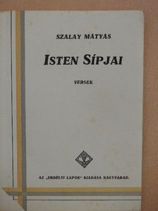 Szalay Mátyás - Isten sípjai [antikvár]