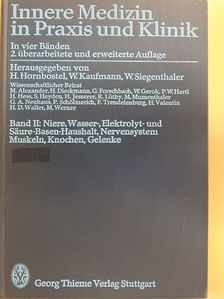 H. Hornbostel - Innere Medizin in Praxis und Klinik II. [antikvár]