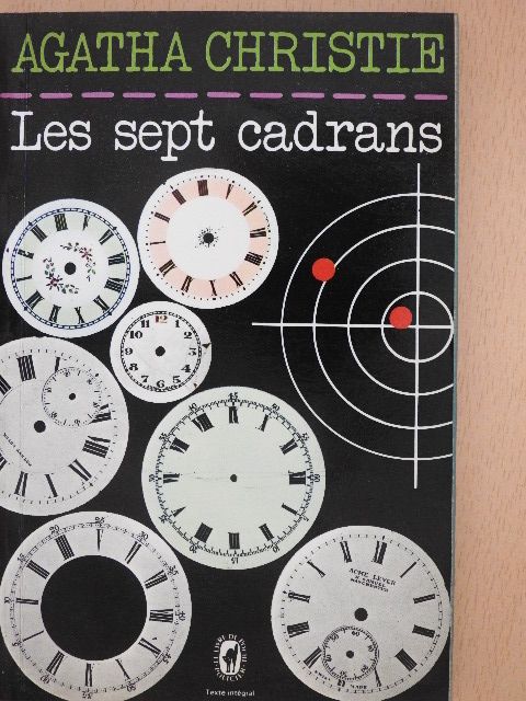 Agatha Christie - Les sept cadrans [antikvár]