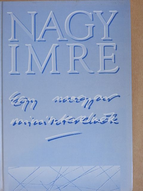 Nagy Imre [antikvár]