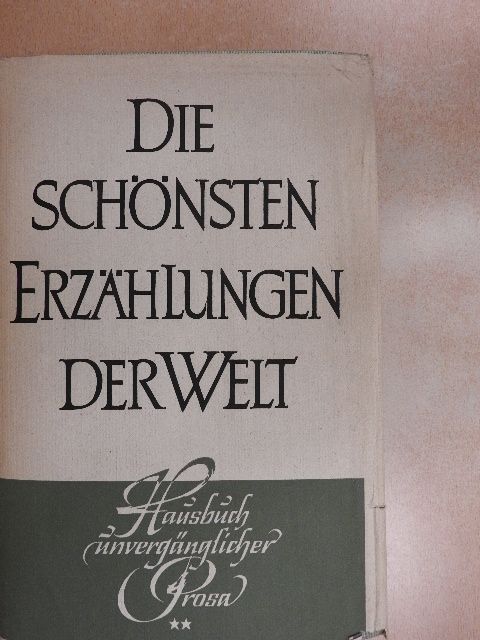 Alberto Moravia - Die schönsten Erzählungen der Welt II. [antikvár]