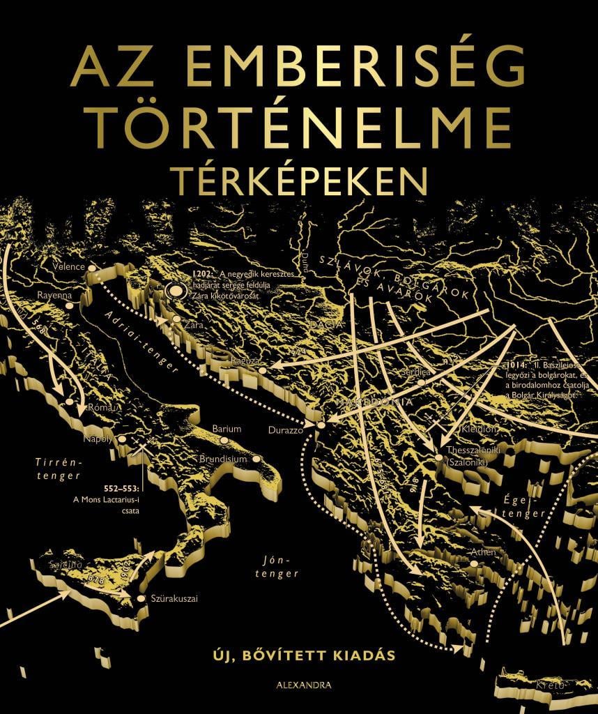 Az emberiség történelme térképeken