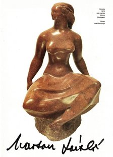 Tasnádi Attila - The Sculptures of Marton László [antikvár]